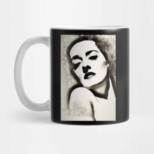 Bette Davis Eyes Mug